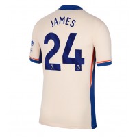 Camisa de time de futebol Chelsea Reece James #24 Replicas 2º Equipamento 2024-25 Manga Curta